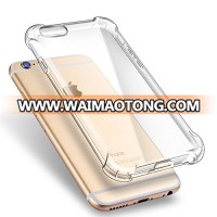 Crystal Clear TPU Ultra Slim Protective Scratch-resistant Shockproof Phone Case for Iphone X