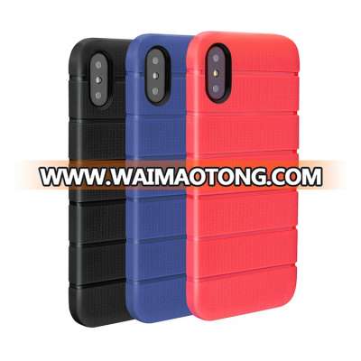 Fashion Soft TPU Silicone TPU Skin Cover Phone Back Case Phone For Iphone X