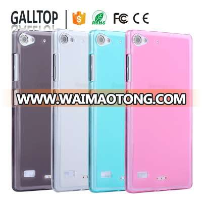 Cheap Colorful Case Soft Rubber Pudding Gel Clear TPU Silicone Phone Cover Skin Case For Lenovo