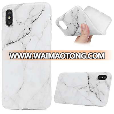 OEM Custom IMD Marble Phone Case TPU for iPhone 6 6s 7 7s 8 Mobile Phone Case